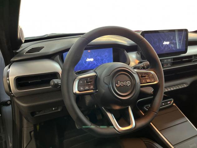 Jeep Avenger 2022 1.2 turbo e-hybrid mhev Upland 4xe 145cv edct6 - Foto 10