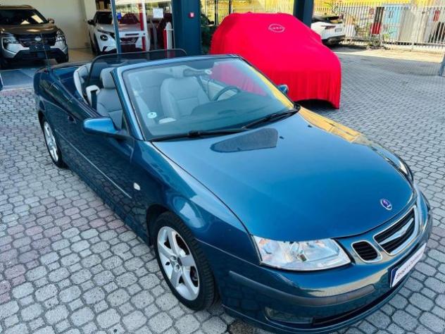 SAAB 9-3 II 2002 Cabriolet Cabrio 1.9 tid 16v Vector cambio rif. 24048621 - Foto 10