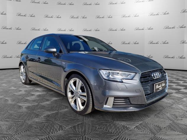 Audi A3 A3 SPB 2.0 TDI Sport S-Line EURO 6B _ NO IBRIDO - Foto 3