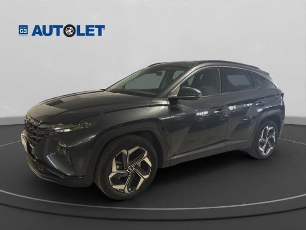 Hyundai Tucson III 2021 1.6 hev Exellence 2wd auto