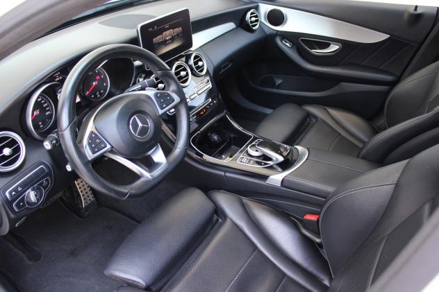 Mercedes-Benz C 220 d Station Wagon Premium AMG Auto - Foto 9