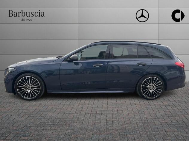 Mercedes-Benz Classe C Classe C-S206 SW 2021 - C SW 220 d mhev AMG Line Premium Plu - Foto 5