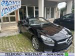 Mercedes-benz SLC 200 Sport Cabrio Tagliandi Mercedes Led Air scarf Navi