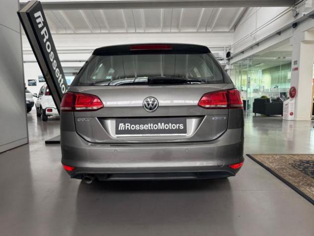 VOLKSWAGEN Golf Variant 1.6 TDI 110 CV Comfortline BlueMotion Tech. rif. 24126908 - Foto 5