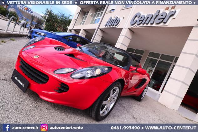 Lotus Elise S S2 1.8 VVTI LHD EUROPEA UNIPRO *ARDENT RED - Foto 8