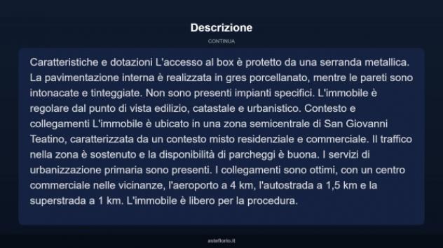 Immobile in asta di 17 m² in vendita a San Giovanni Teatino - Foto 7