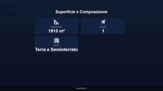 Immobile in asta di 1915 m² in vendita a Melito di Porto Salvo - Foto 3