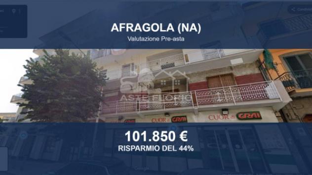 Immobile in asta di 326 m² in vendita a Afragola