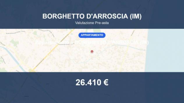 Immobile in asta di 84 m² in vendita a Borghetto d'Arroscia