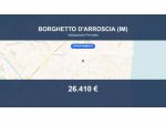 Immobile in asta di 84 m² in vendita a Borghetto d'Arroscia