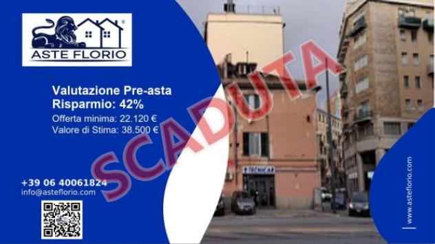 Immobile in asta di 77 m² in vendita a Genova