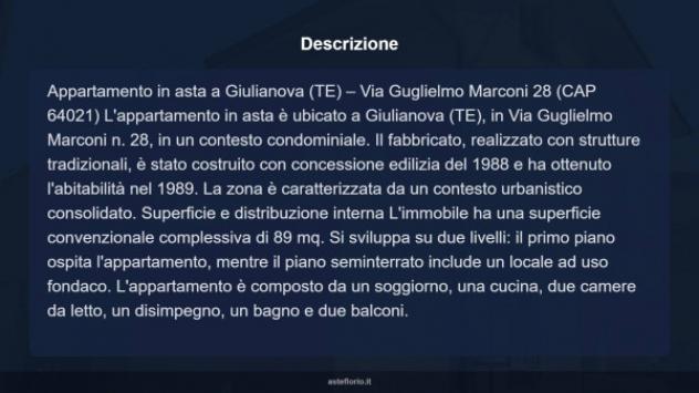 Immobile in asta di 89 m² in vendita a Giulianova - Foto 17