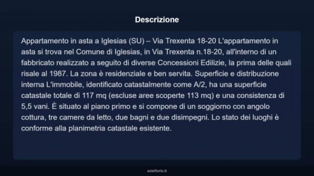 Immobile in asta di 117 m² in vendita a Iglesias - Foto 5