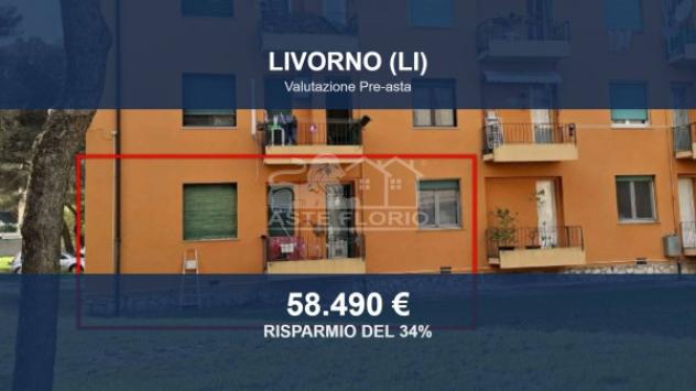 Immobile in asta di 64 m² in vendita a Livorno