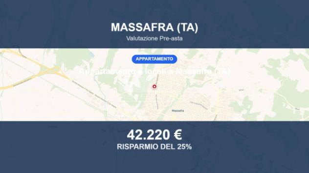 Immobile in asta di 73 m² in vendita a Massafra