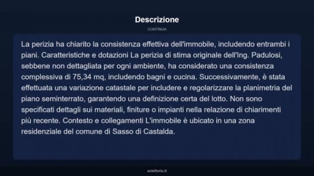 Immobile in asta di 95 m² in vendita a Sasso di Castalda - Foto 17