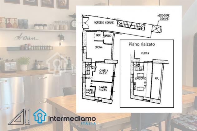 Trilocale mansardato NO GILMOZZI di ca 100 mq ! - Foto 11
