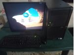 Fujitsu Esprimp P5330 E-Star 5 + Monitor Samsung + porta pc e sedia