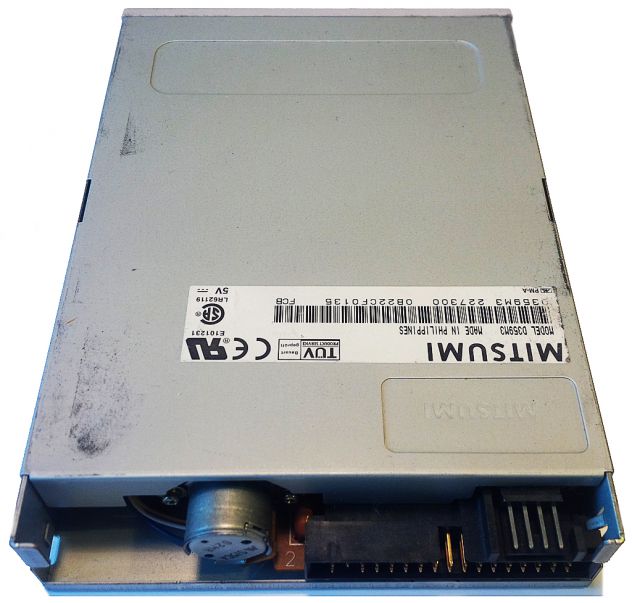 Floppy Drive 34pin, Mitsumi D359M3 D359T7 (stock 2) - Foto 2