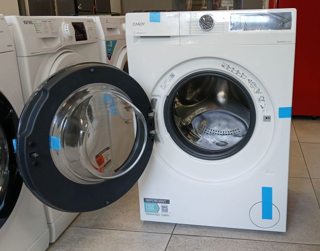 🚨NOVITÀ LAVATRICE INVERTER CANDY 8KG NUOVO CON DIFETTO STETICO🚨 - Foto 6