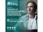 Docente ICT – Organizzazione dei processi e Cyber security