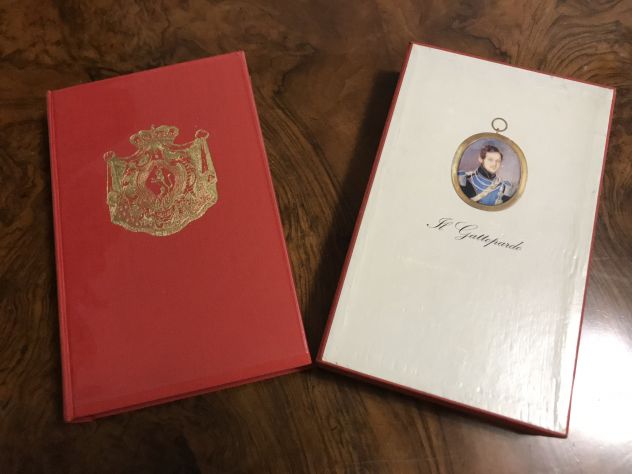 LIBRO IL GATTOPARDO ESEMPLARE COLLEZIONE - Foto 2
