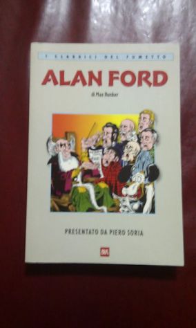 Fumetto: Alan Ford - Max Bunker