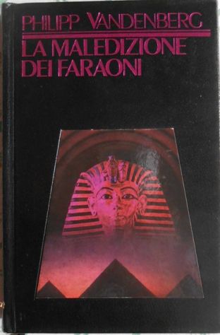maledizione dei faraoni di Philipp Vandenberg