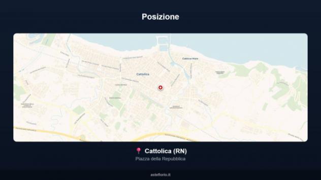 Immobile in asta di 51 m² in vendita a Cattolica - Foto 5