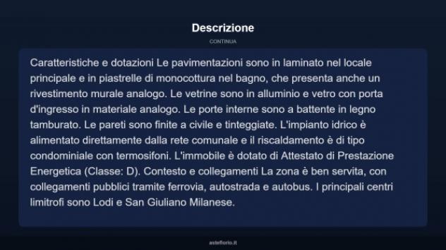 Immobile in asta di 98 m² in vendita a Melegnano - Foto 9