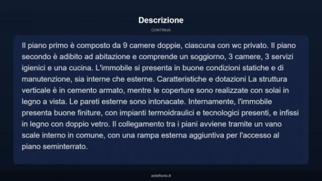 Immobile in asta di 1426 m² in vendita a Palestrina - Foto 4