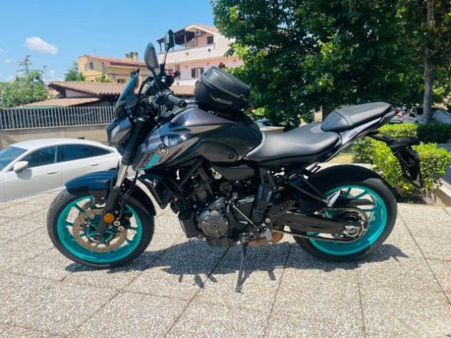 YAMAHA MT-07 TUTTO INCLUSO ANCHE PASSAGGIO! MINI RATE rif. 23837659