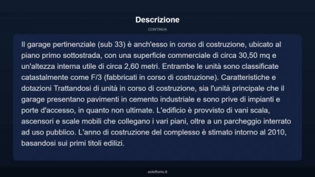 Immobile in asta di 115 m², box auto in vendita a Gubbio - Foto 14