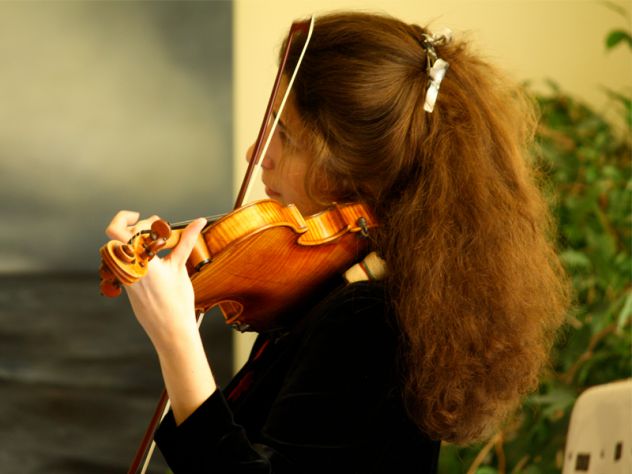 Violinista classica musica matrimonio/eventi/concerti/sfilate a Milano