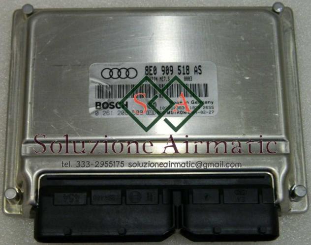 Audi A4 1.8 centralina motore 0261208500