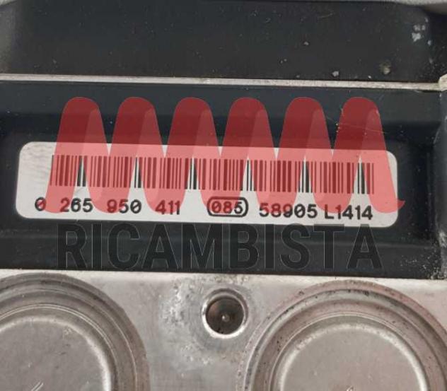 0265950411 BMW E61 Xdrive centralina gruppo pompa ABS - Foto 3