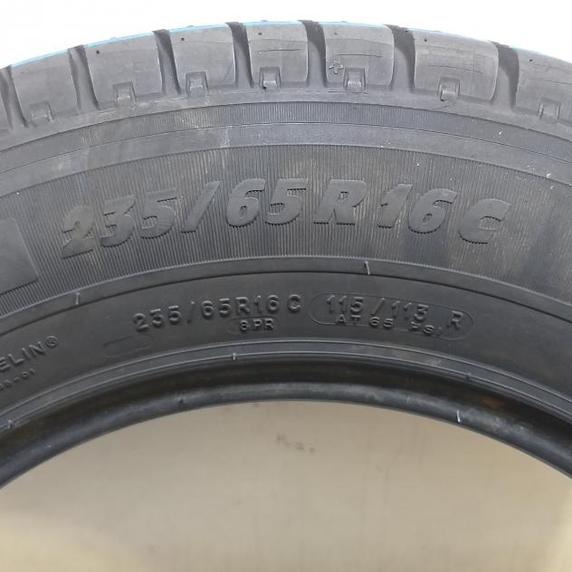 4 GOMME 235 65 16C MICHELIN A69049 - Foto 6