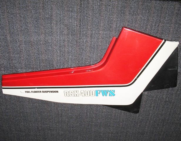 Suzuki GSX 400 FWS 1984 , fianchetti - Foto 5