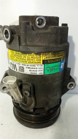COMPRESSORE A/C OPEL Astra H Berlina 13297443 Z17DTH diesel 1686 (0407) - Foto 2