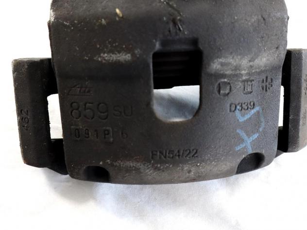 51876412 PINZA FRENO ANTERIORE SINISTRA FIAT PUNTO 1.4 M 57KW 5M 5P (2012) RICAMBIO USATO - Foto 4