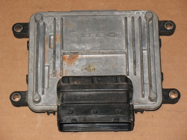 25192128 ECU CENTRALINA CHEVROLET SPARK ABVU 1.0 25192128 MAAO SERV.NO.00000000