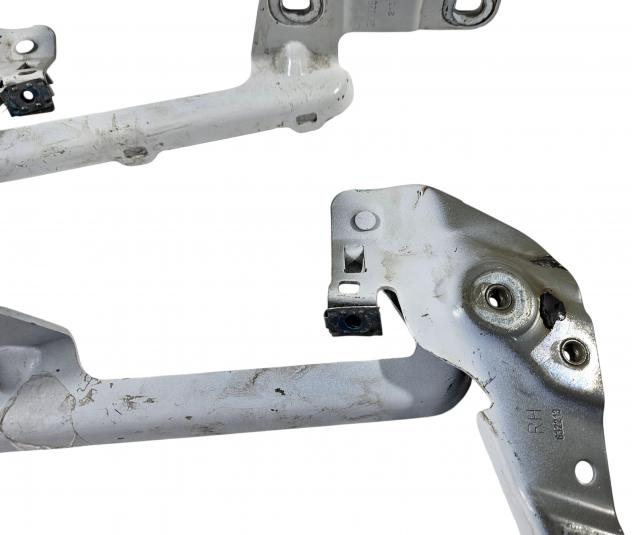 CERNIERE COFANO ANTERIORE DX E SX OPEL Meriva 3° Serie 13269759 (10) - Foto 4