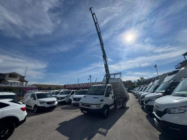 IVECO DAILY 65C15 3.0 GRU+RIBALTABILE rif. 24120486