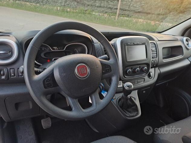 Fiat talento alto doppia porta gancio traino 2021 - Foto 10