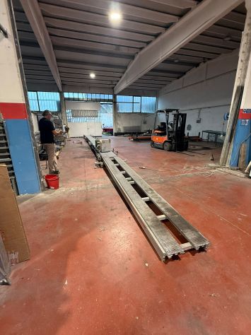Nastri trasportatori usati rif. ASCE - Foto 8