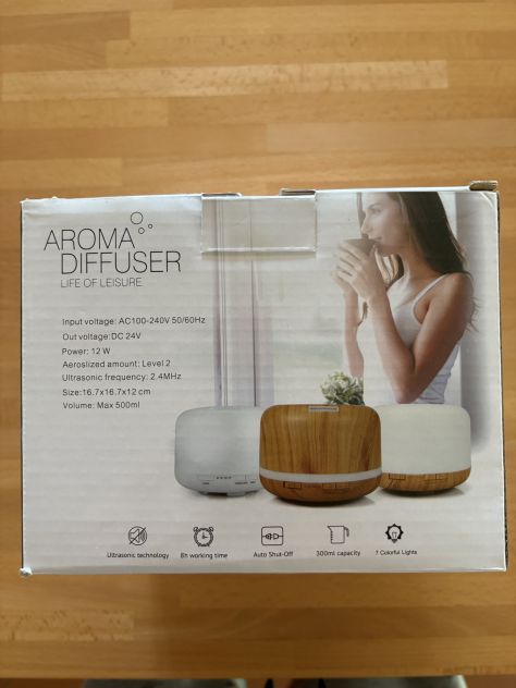 Aroma diffusore nuovo