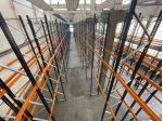 Scaffali metallici diffusi