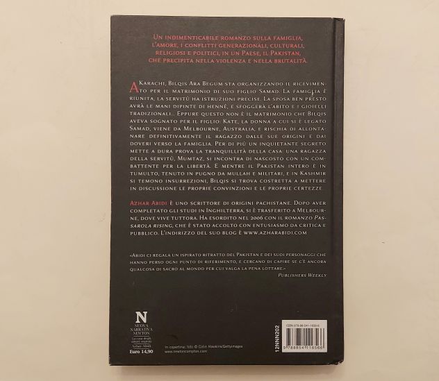 La casa degli amori sognati di Azhar Abidi 1°Ed.Newton Compton Editori, 2010 - Foto 3