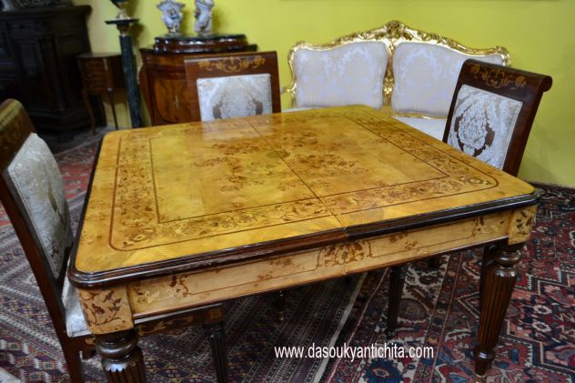 Tavolo da pranzo-riunioni allungabile fino a 326 cm. - Foto 3