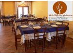 Set Completi cod 097 Sedie e Tavoli Ristornate Bar 6 Tavoli 80x80 24 Sedie nuovo
